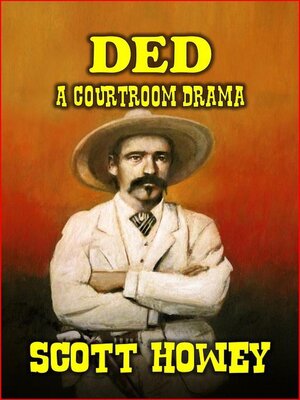 cover image of DED--A Courtroom Drama